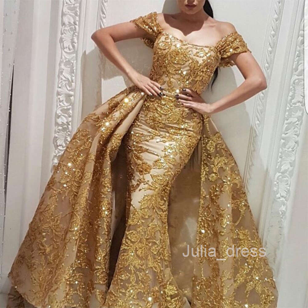 2024 Autumn New Womens Court Dress Elegant Wrapped Hip Large Swing Evening Dress