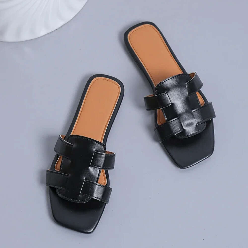 Slippers S Women Summer New Roman Fashion Designer Flat Sandals Latex Soft Sole Shoes Female Breathable Beach Flip Flops Ddmymonkey Ddmymonkey