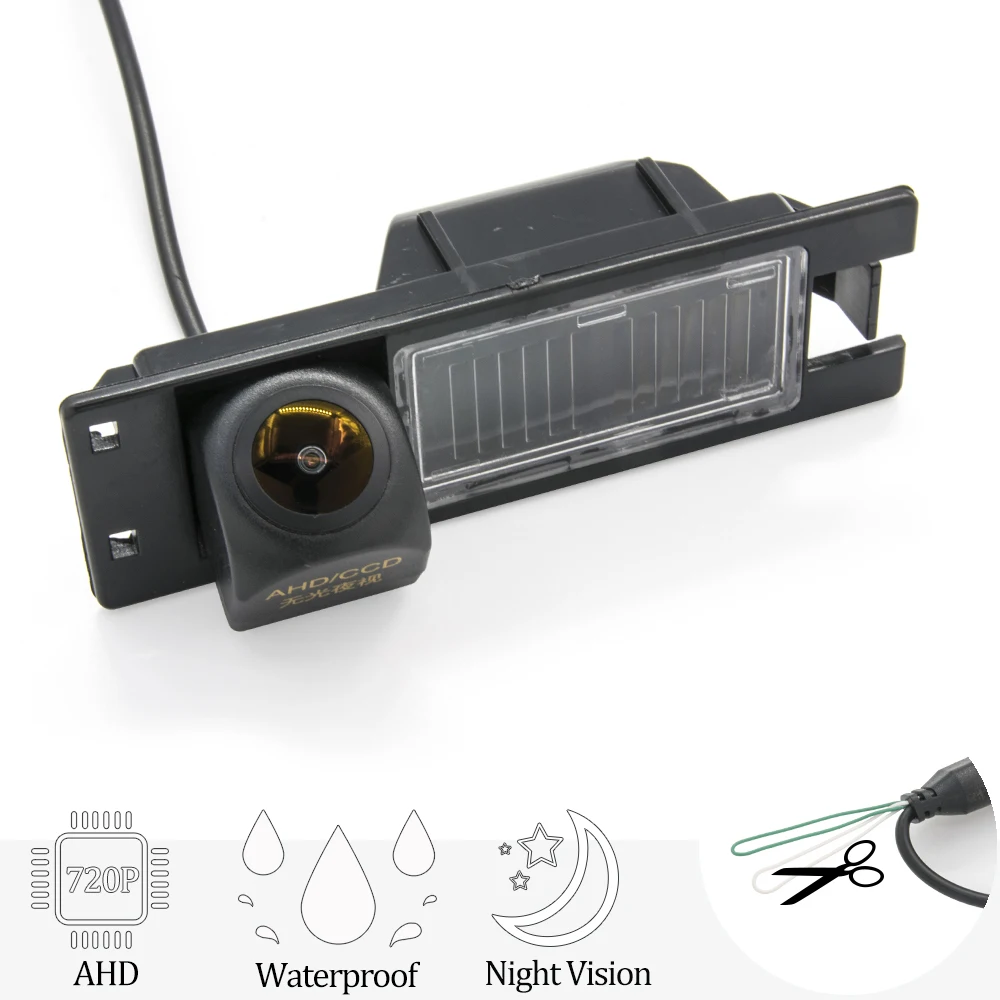 AHD 720P Vehicle Camera For Opel Astra J K H 2025 Insignia 2008-2019 new 2014-2018 Corsa C D Ampera 2011-2018 Car Backup Monitor