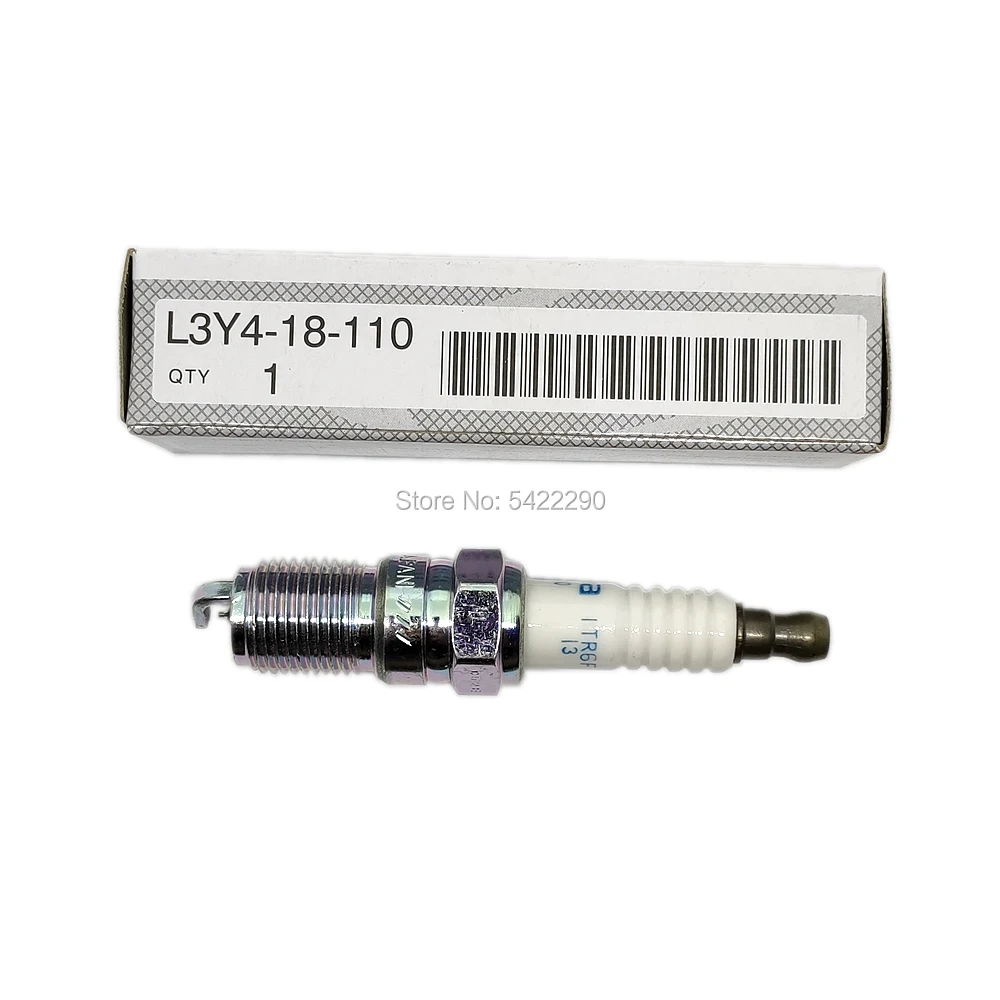 ITR6F13 4477 Iridium Spark Plug L3Y4-18-110 fit for Mazda 3 6 ATENZA for Ford FOCUS ITR6F-13 L3Y418110 L81318110 L34118110