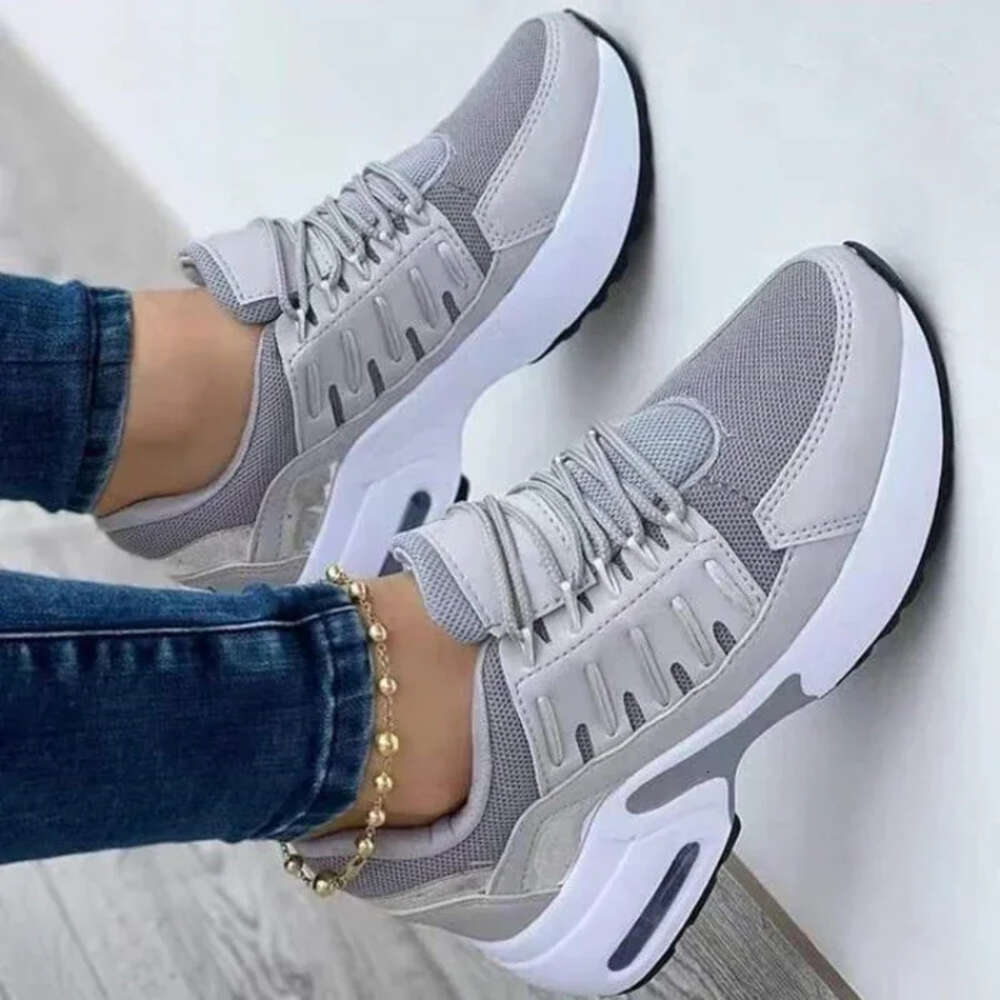 Ddmyoutdoor NEW Tenis Woman Sneakers Platform Casual Women New Comfort Mesh Anti Slip Running Shoes Plus Size Atillas De Mujer