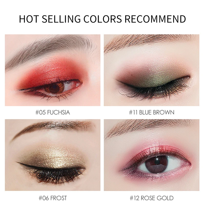 High Eyeshadow Glitter FOCALLURE Liquid Pigment Dia Eye Shadow Powder Shimmer Shining Colors Eyes Makeup Women Cosmetics s