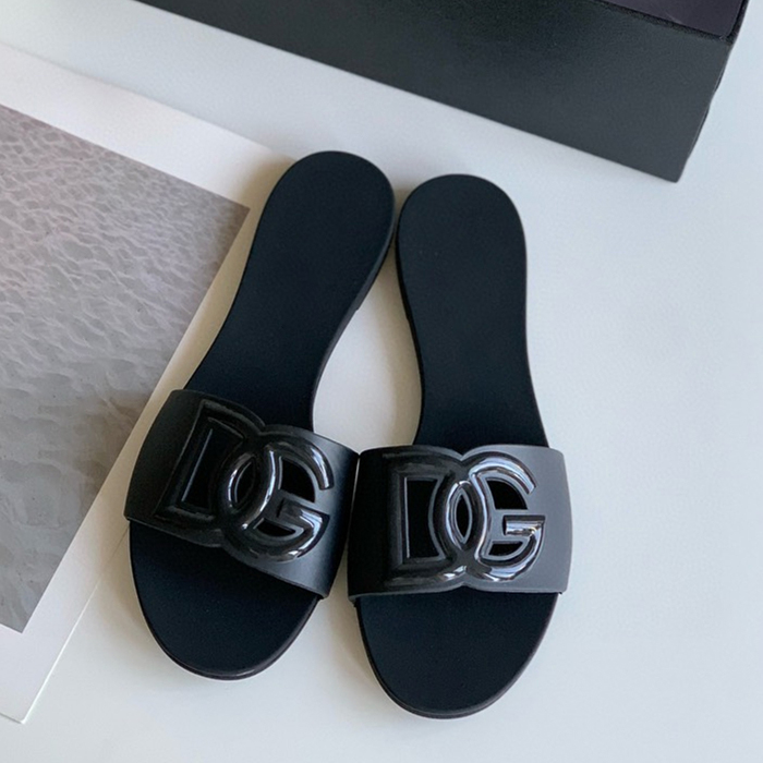 Sandles For Women Designer Slippers Rubber Leather Mules Flat Heels Woman Claquette Luxe Scuffs Slides Summer Room Outdoor Shoes Sandals dhgate 2024 Cloquette