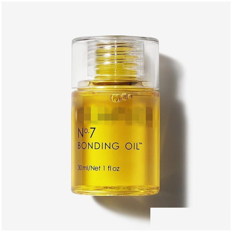 Shampoo Conditioner No.7 Bonding Oil Improving Furiness Smoothing And Moisturizing Hair Essential Care Drop Delivery Products Styling Otonk