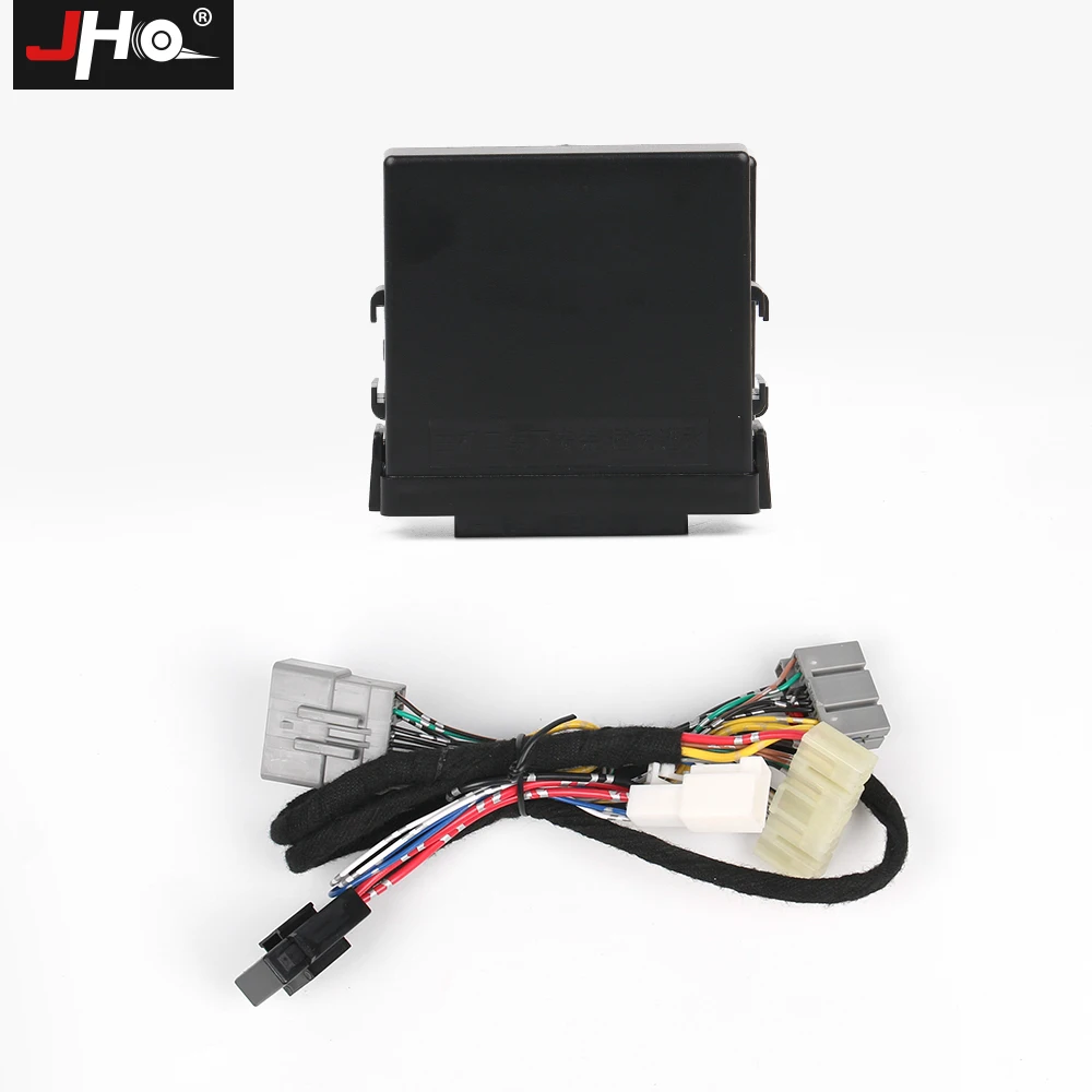 JHO Automatic 4-Door Car Power Window Closer Module Kit For Jeep Grand Cherokee 2014-2020 15 2016 17 2018 2019 WK2 Accessories
