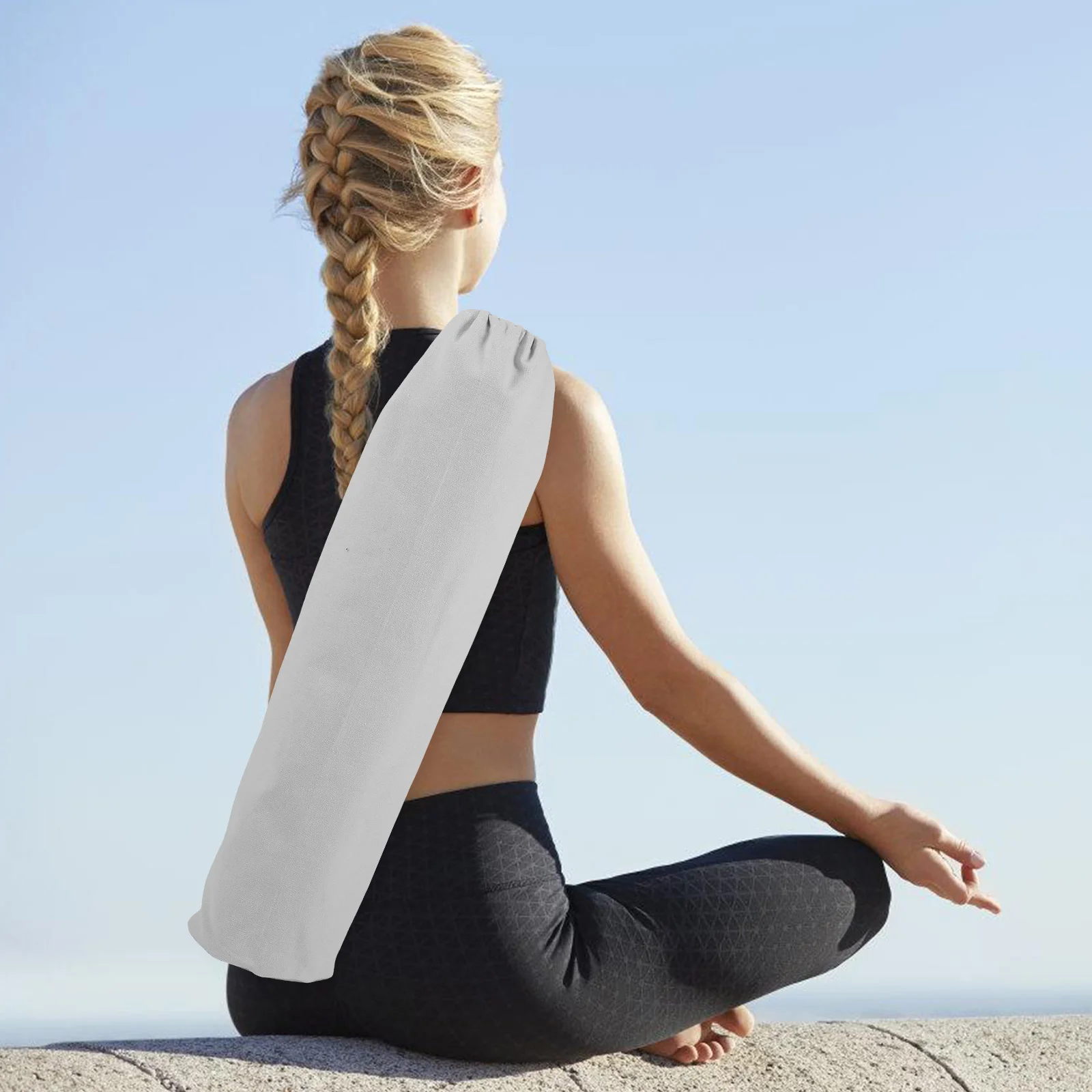 hot sale Yoga Mat Storage Bag Pouch Backpack Bags and Carriers Fits All Your Stuff Gym Decor for Home Organizer Thicken Container