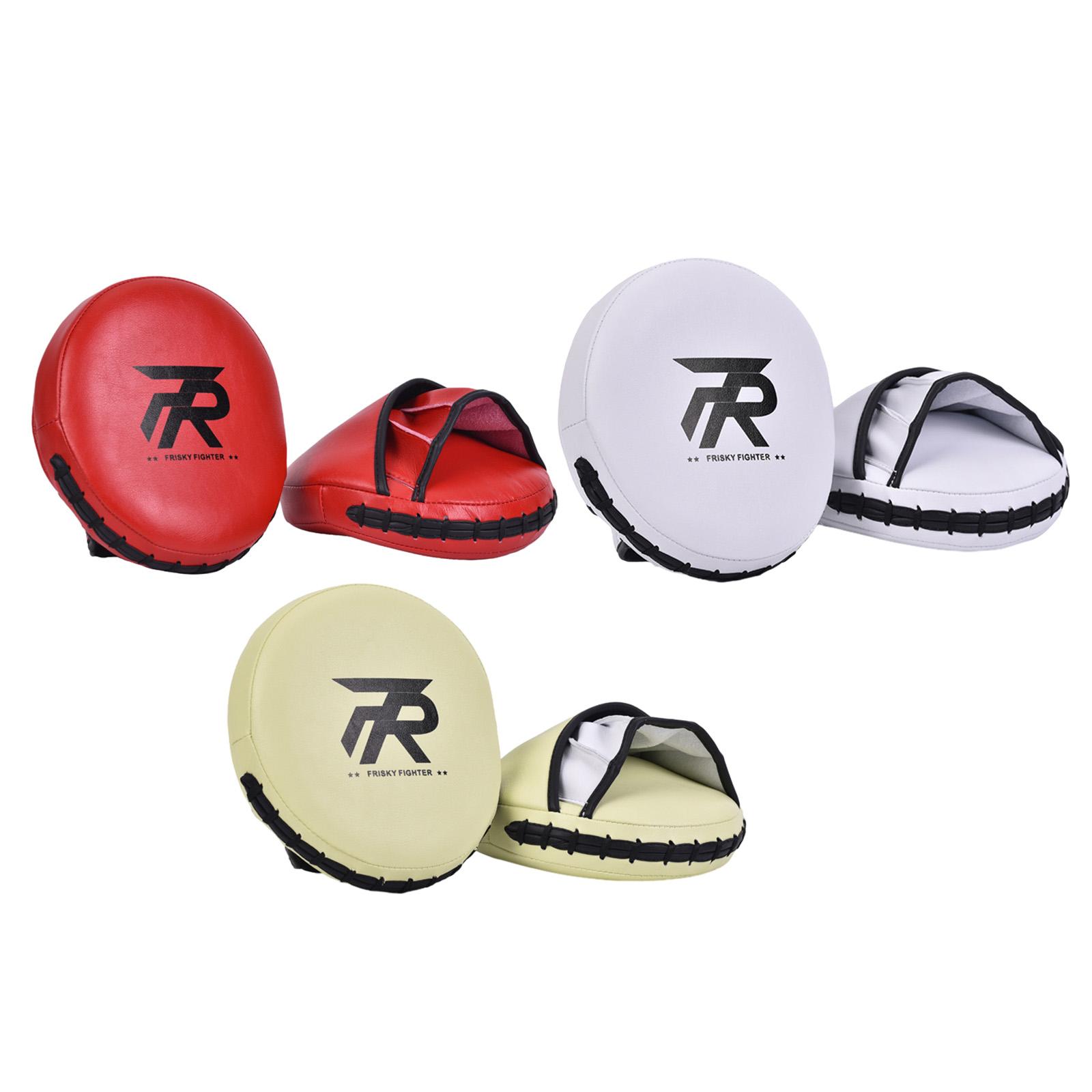 Curved Punching Gloves Hand Target Training Athletes Focus Pads Focus Gloves