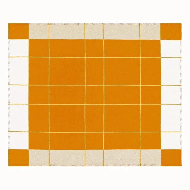 Letter Cashmere Blanket Crochet Soft Wool Shawl Portable Warm Plaid Sofa Travel Fleece Knitted Blankets towel tapestry