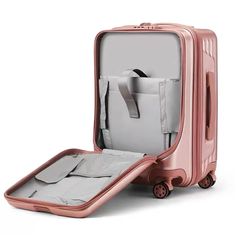 toolsbox Suitcases GraspDream Business Trip Fashion High Quality Noble Rolling Luggage 20 Inch PC Travel Suitable For Short Trips Trolley Su