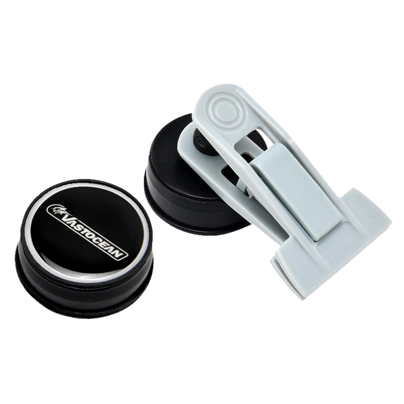 Vastocean Fish Tank Strong Magnetic Seaweed Vegetable Feeding Clip Laver Clip Aquarium Supplies