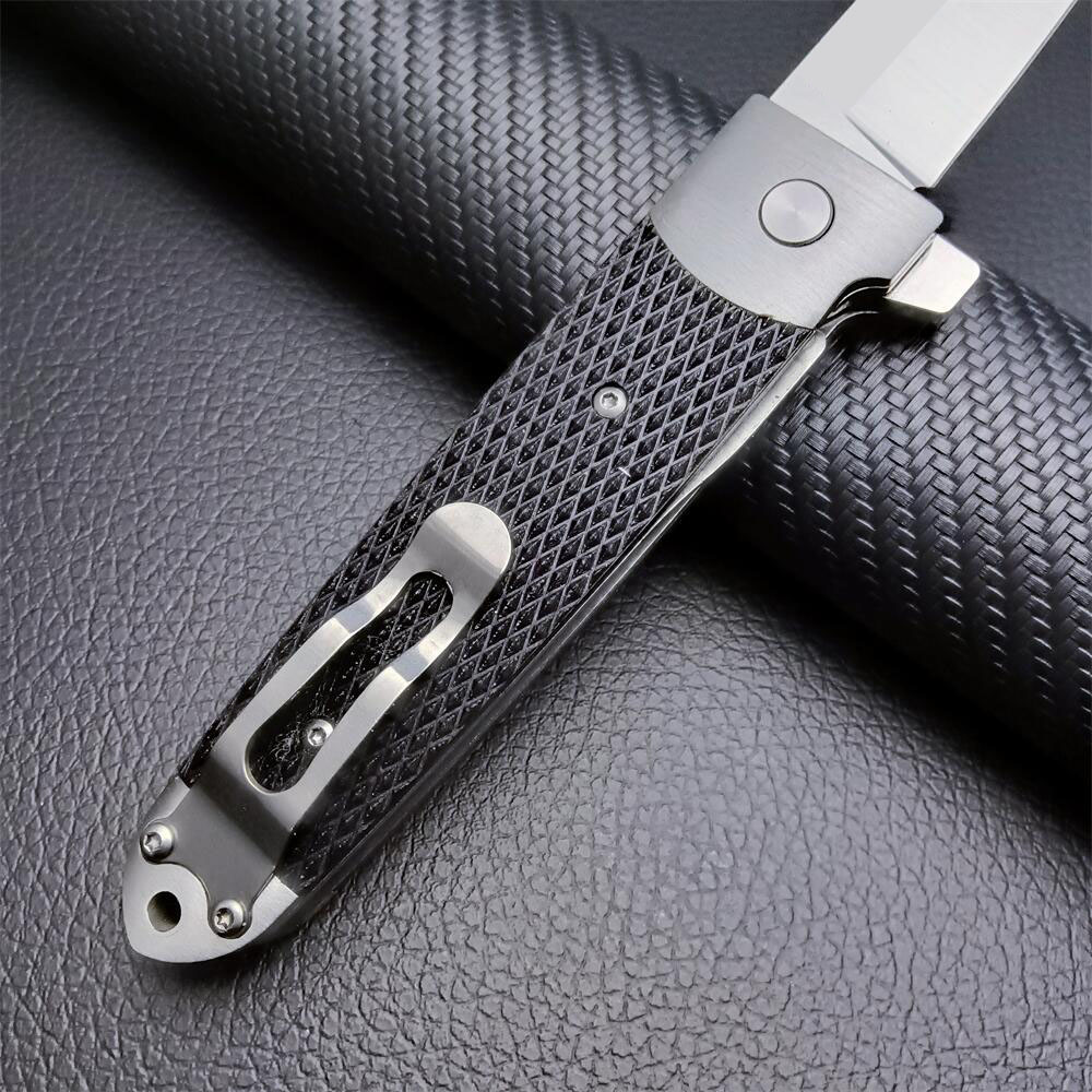 Tanto Blade 26T Oyabun Flipper Knife G10 Handles Outdoor Survival hunting Camping Pocket Knives EDC AD20.5 Tools 17T AK47 26sxp Code SR1 17DB