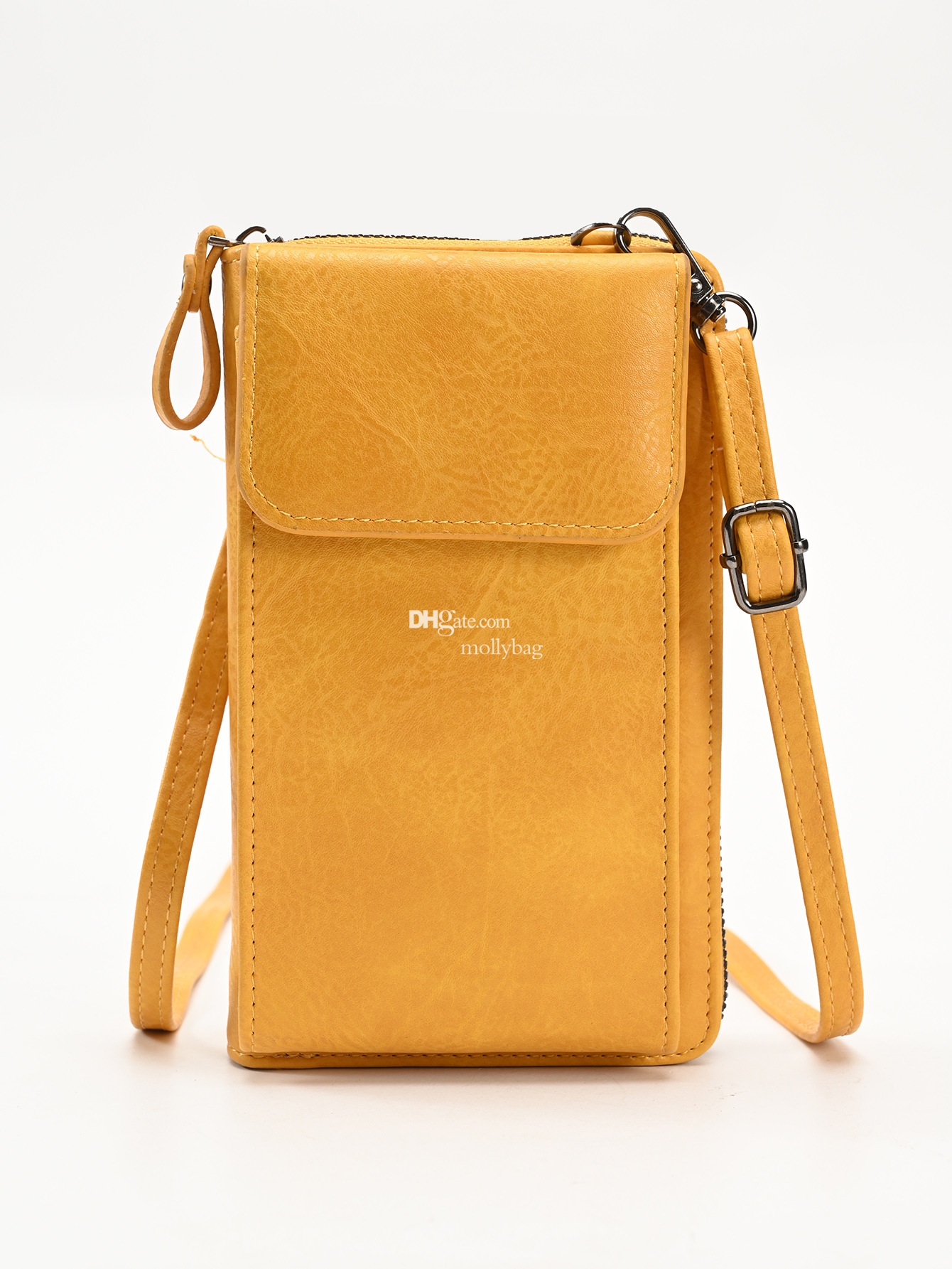 New Spring New Product Women's Leather Wallet Single Shoulder Crossbody Bag Korean Version Multi functional Phone Bag Wholesale