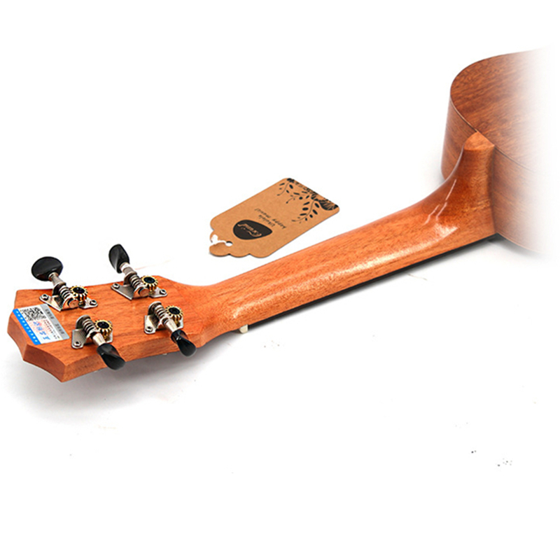 21" Ukulele 4 Strings Sapele Acoustic Small Guitar Rosewood Fretboard Electric Ukulele with Pickup EQ Musical Instrument Guitare