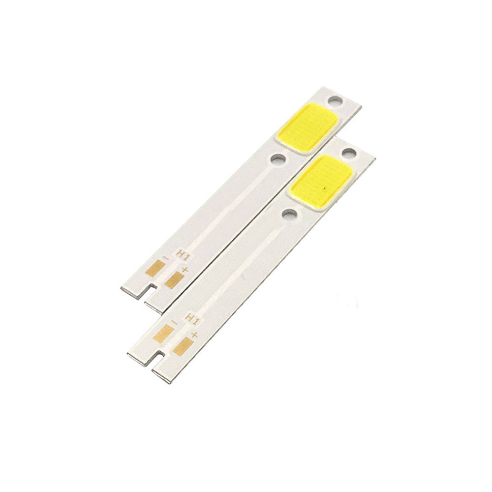 2pcs COB Chips for C6 LED Car Headlight Bulbs H1 H4 H7 HB3 HB4 880 new H13 9004 2025 9007 Auto Headlamp Light Source C6 COB Chip 6000K