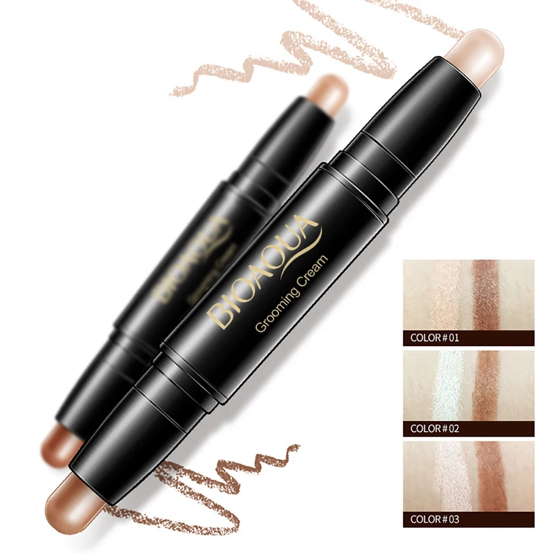 be ec Contouring Concealer Highlighter Women Face Bronzers Highlighters Pen Cosmetic D Makeup Corrector Contour Stick Cream Pro s