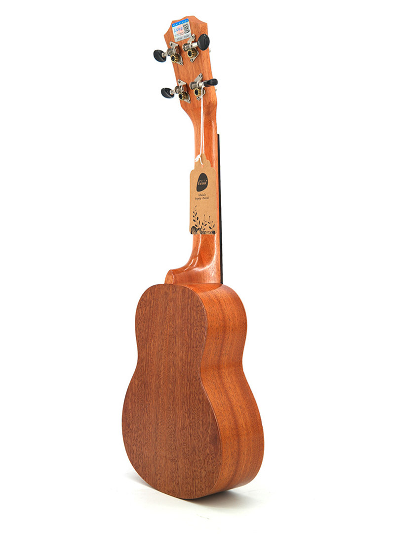 21" Ukulele 4 Strings Sapele Acoustic Small Guitar Rosewood Fretboard Electric Ukulele with Pickup EQ Musical Instrument Guitare