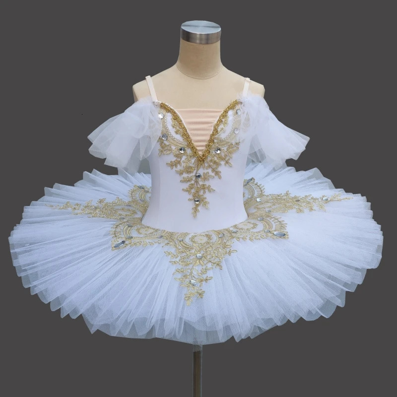 JuJuDance Professional Ballet Costume Classic Ballerina Ballet Tutu Child Kid Girl Adult Princess Tutu Dance Ballet Dress 240528