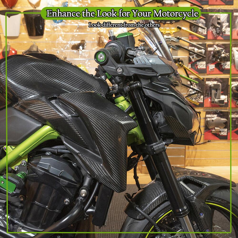 Z900 Trim Cover Fairing Cowl Gas Guard Fuel Tank Front Side Panel For Kawasaki Z 900 2017 2018 2019 Motorcycle Accessories