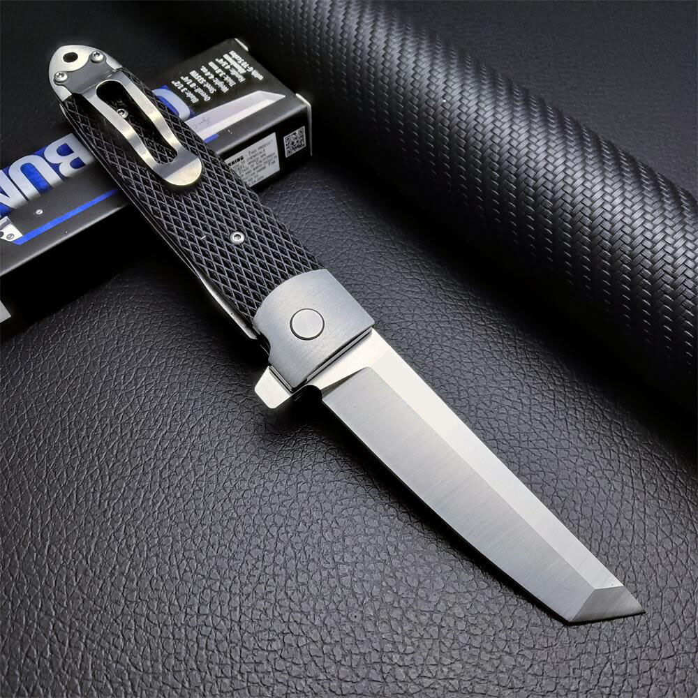 Tanto Blade 26T Oyabun Flipper Knife G10 Handles Outdoor Survival hunting Camping Pocket Knives EDC AD20.5 Tools 17T AK47 26sxp Code SR1 17DB