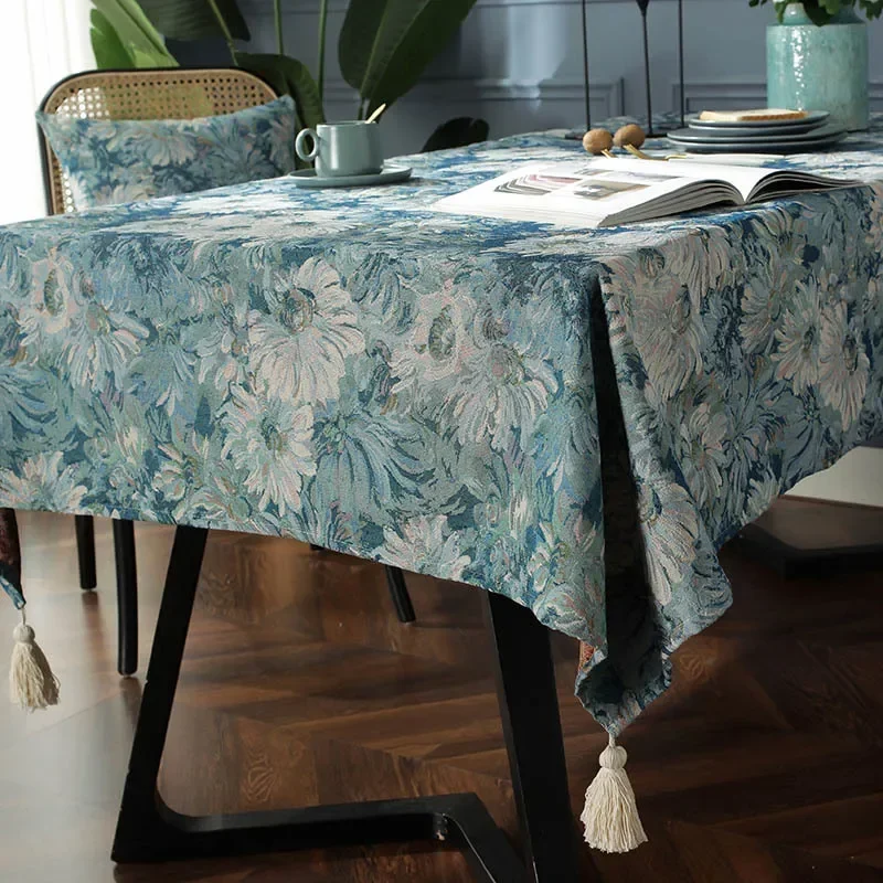 Nappe De Table Rectangulaire Wedding Decoration Cute Desk Decor ME7K01