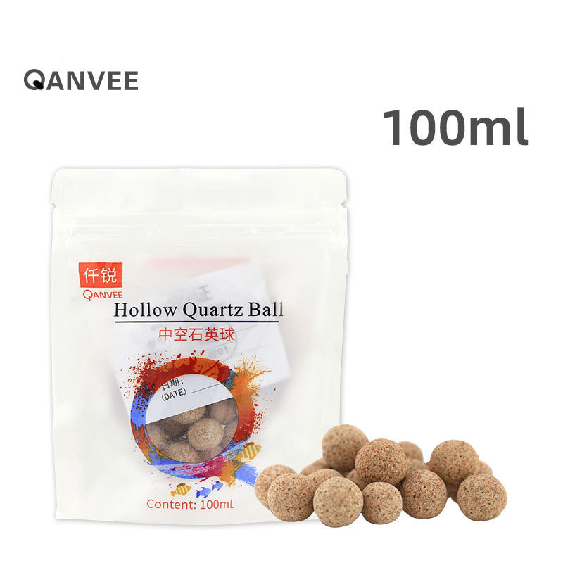 Hollow Quartz Ball Free Breathing Cubes Bio Ceramic Ring Aquarium Biochemical Sponge Filter Fish Tank Stuff Canister Pet Product