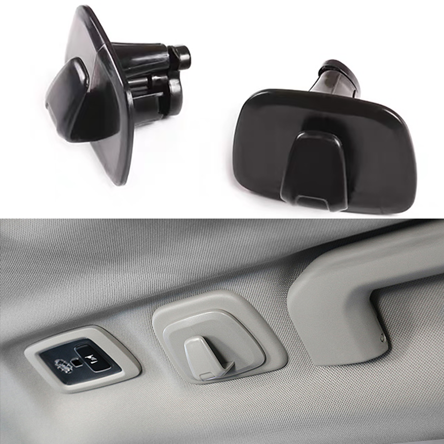 2x Car Hanger Hooks Rear Row Hook Clip For Volvo XC40 XC60 2018-2020 XC90 2015-2020 V90 2016-2020 S90 2016-2020 Auto Accessories