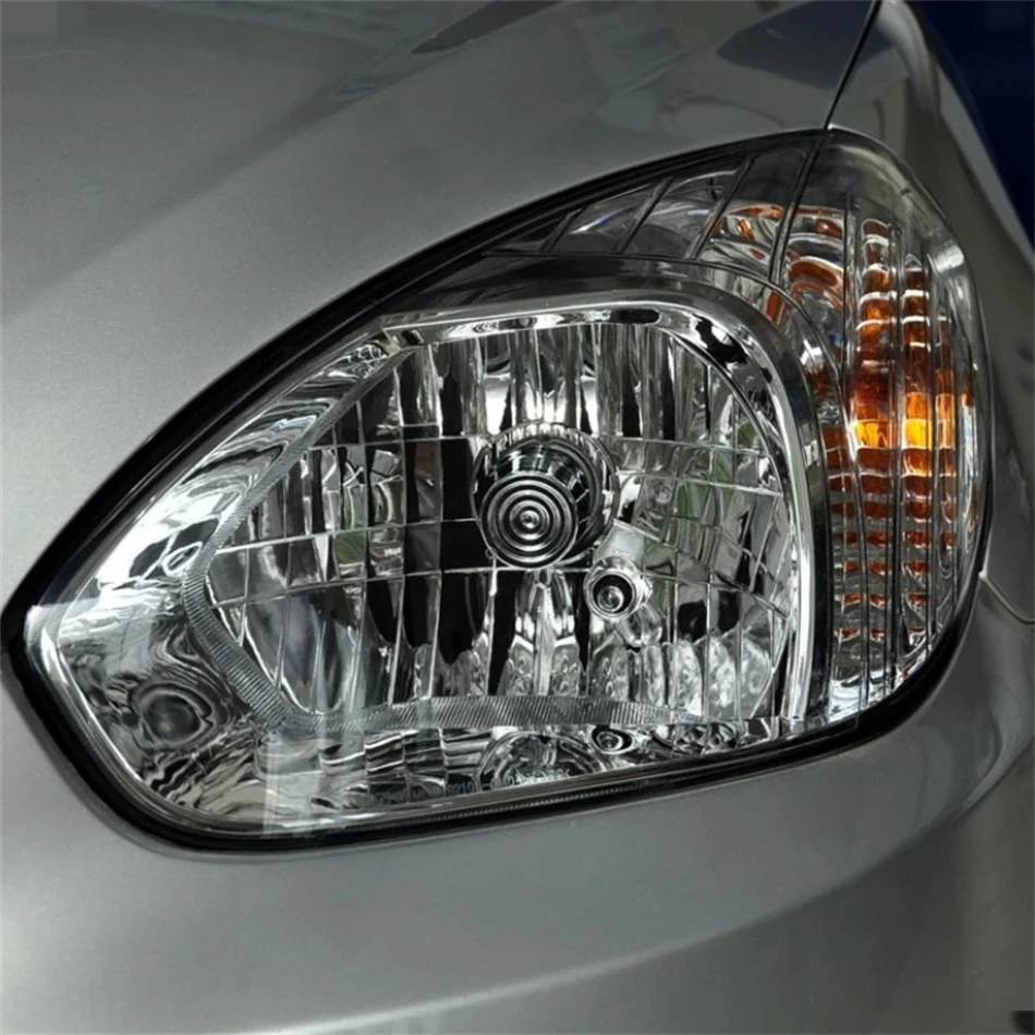 For Hyundai Accent 2006 2007 2008 2009 2010 Accessories The Car Transparent PC Material Headlight Lights Glass Shell