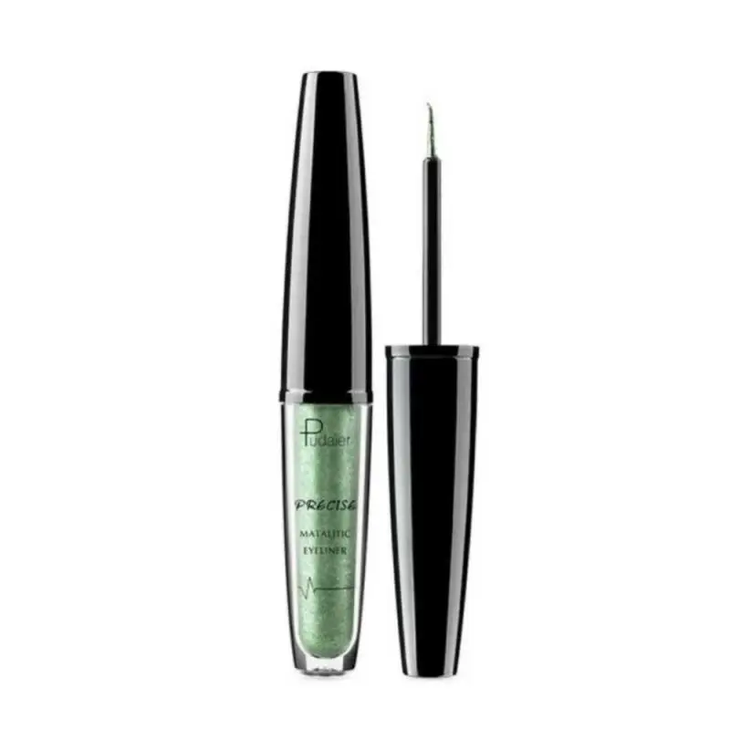 f Shimmer Waterproof Glitter Liquid Eyeliner Metallic Color Pearlescent Eye Liner Penci Long lasting Eyes Makeup Comestic s