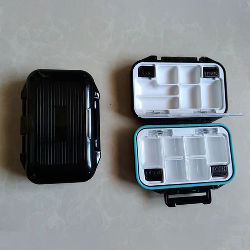 Price consultation Small accessories storage box Multifunctional small tools box fishing gear box Tackle Box