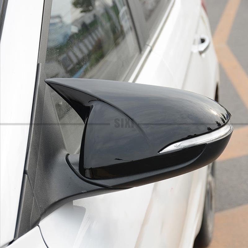 For Hyundai i30 N 2025 Nline 2018-2021 rear-view mirror decorative side mirror cover i30 2021 exterior new reversing mirror housing