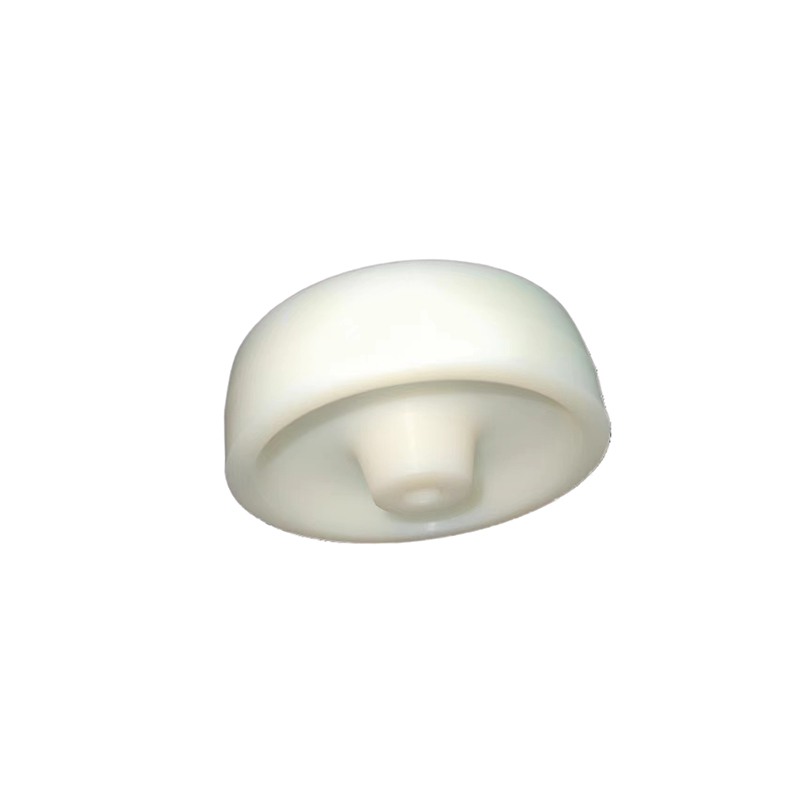 Rapid prototyping type non micro machining of precision plastic nylon CNC machined parts