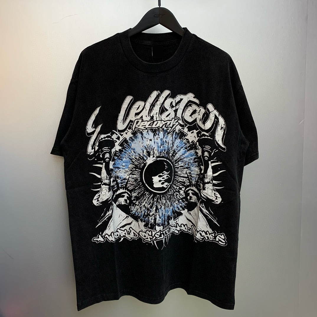 Men's Plus Tees & Polos t-shirts fashion Round neck embroidered and printed polar style summer wear with street pure cotton f32re cyy9642 qe131e2