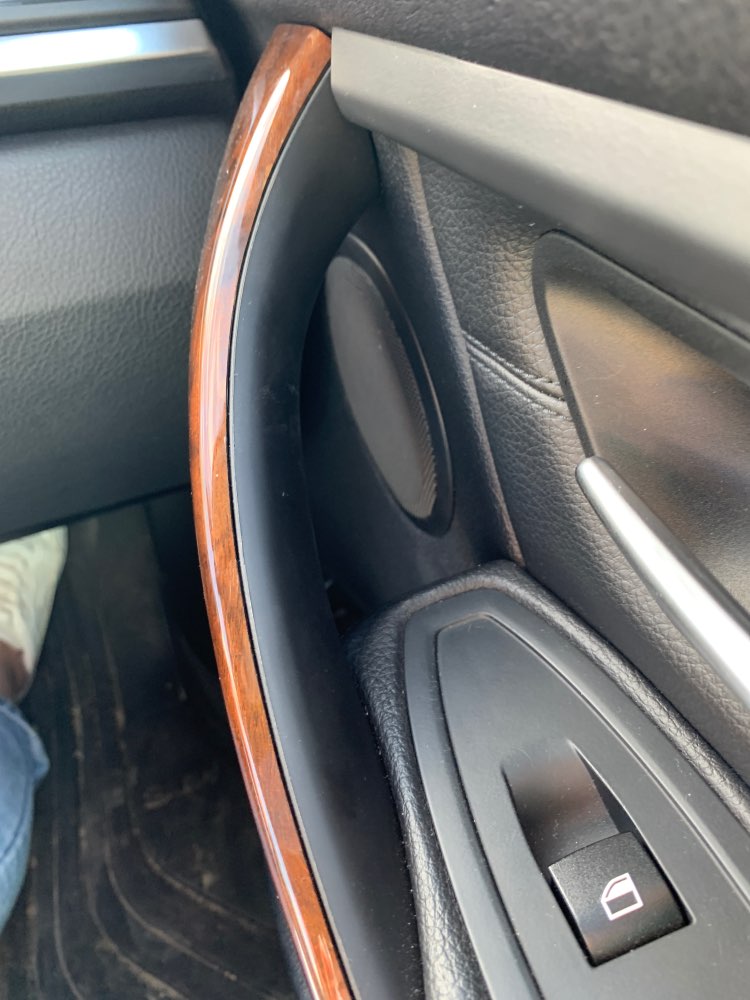 Car Interior Door Handle Pull Trim Cover For F30 F31 F32 F33 F34 F35 F36 F80 Left Right Inner Panel Black Beige