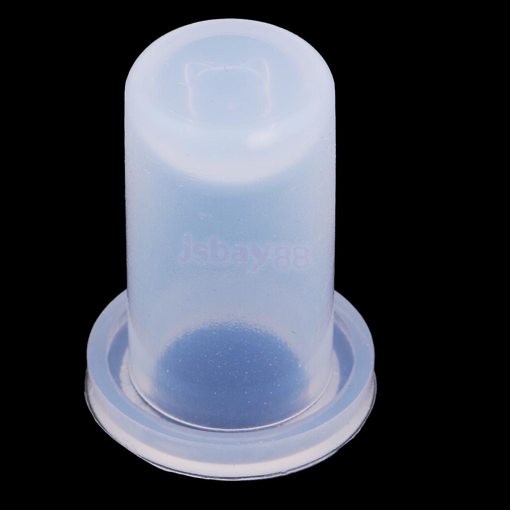bb e Tube DIY mm Creative Lipstick Mould Lip Balm Mold Silicone Cosmetic Tool