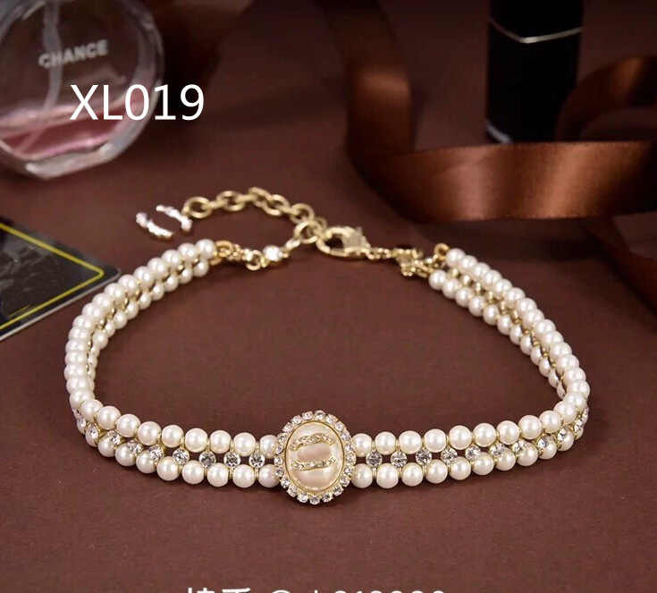 Pearl Pendant Choker Necklace Designer Neckalce Classic Chain Women High quality Gold Necklaces Jewelry Accessories Wedding Gift