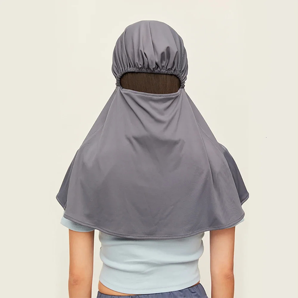 Ohsunny Summer Head Cover UV Protective Beanie Women Neck Face Full Protection Balaclava Hat Facial Shield for Cycling 240528