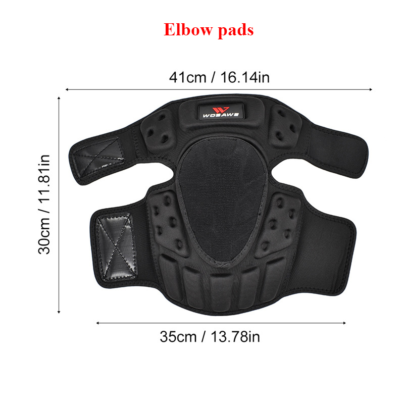 New 4pcs Motorcycle Knee Elbow Protective Pads Motocross Skating Knee Protectors Cycling Riding 2025 Protective new Gears Pads Protection