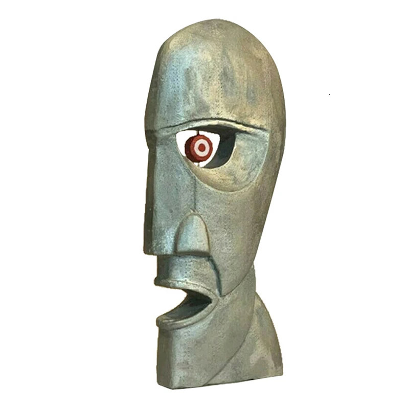 Division Bell Resin Statue Ornament Desktop Home Decoration Handmade Miniature Sculpted Sculpture Arts and Crafts 240528