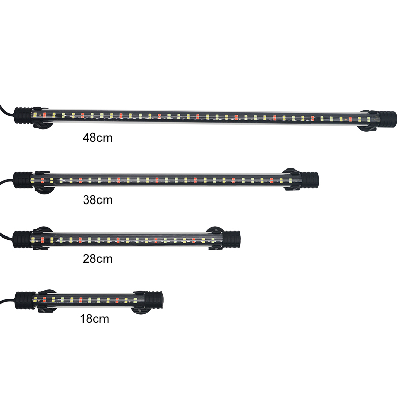 Waterproof LED Aquarium Light Fish Tank Underwater Lamp Clip Light Aquariums Decor Lighting Submersible Lamp Plant Grow 220-240V