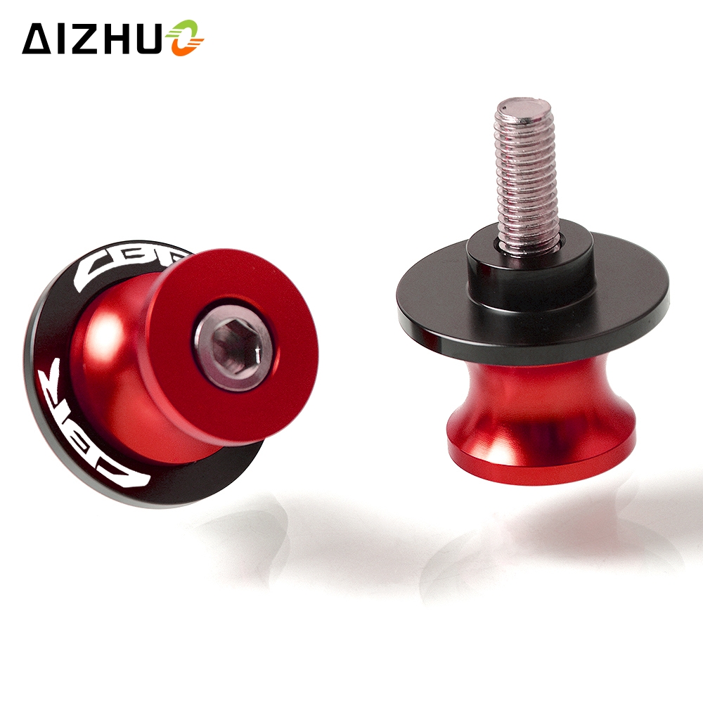 Motorcycle Accessories M8 Swingarm Sliders Spools Stand Screws For Honda CBR 600RR 1000RR 900RR 954RR 929RR CBR 600 F2 F3 F4