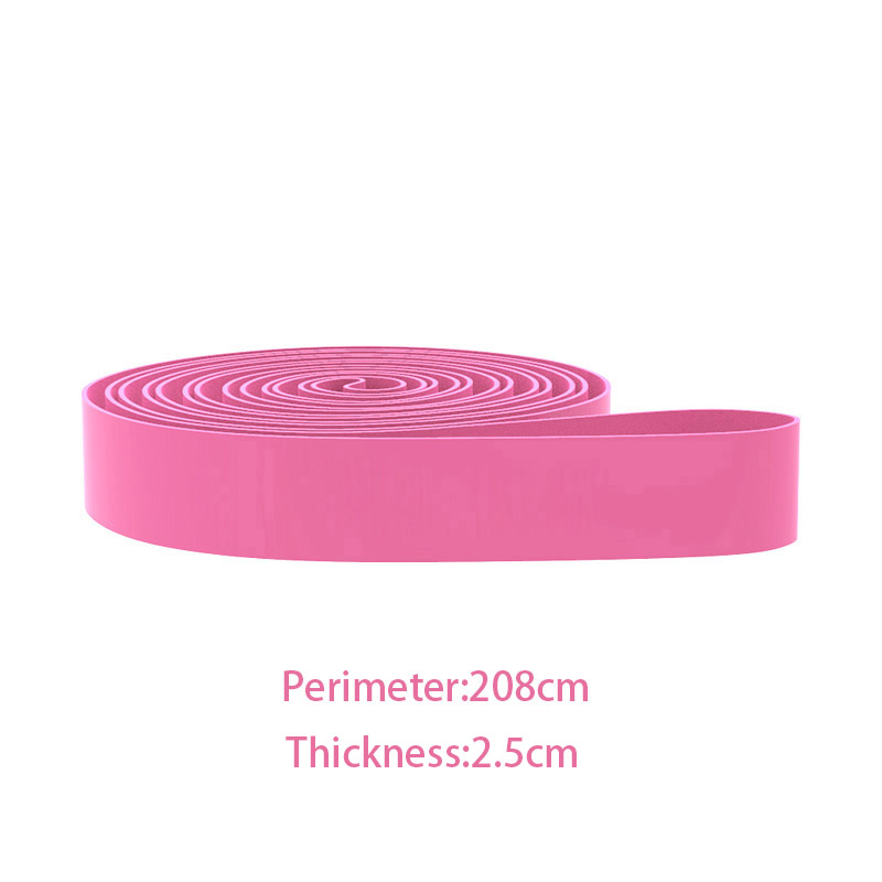hot sale Elastic Ballet Foot Stretch Band Back Shoulder Flexibility Gymnastic Yoga Pilates Training Ballet Dance Resistance Band Pink