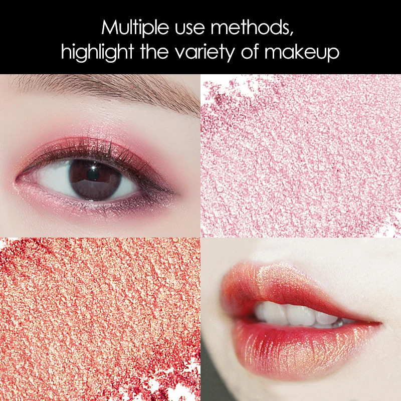 High Eyeshadow Glitter FOCALLURE Liquid Pigment Dia Eye Shadow Powder Shimmer Shining Colors Eyes Makeup Women Cosmetics s