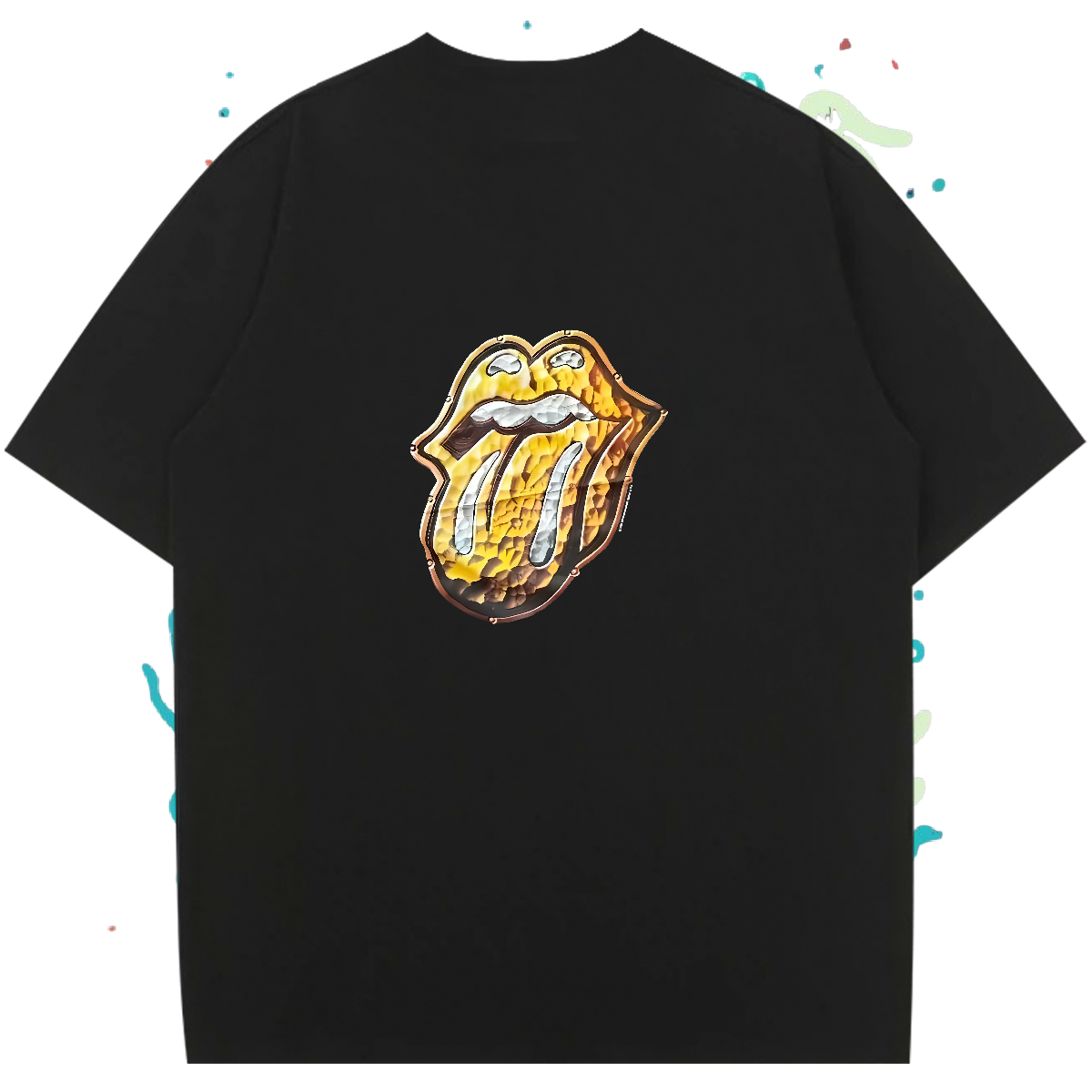 High Quality T Shirts Men Breathable Short Sleeve Hip Hop Street Tshirts DIY Printed 2024 Clothes
