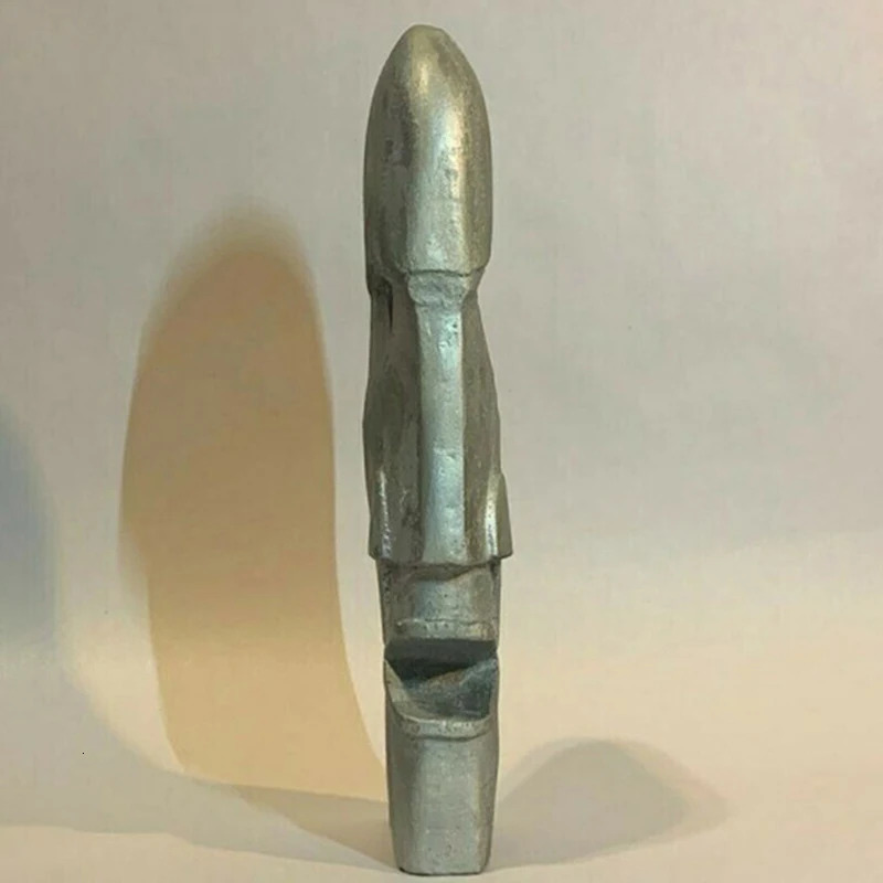 Division Bell Resin Statue Ornament Desktop Home Decoration Handmade Miniature Sculpted Sculpture Arts and Crafts 240528