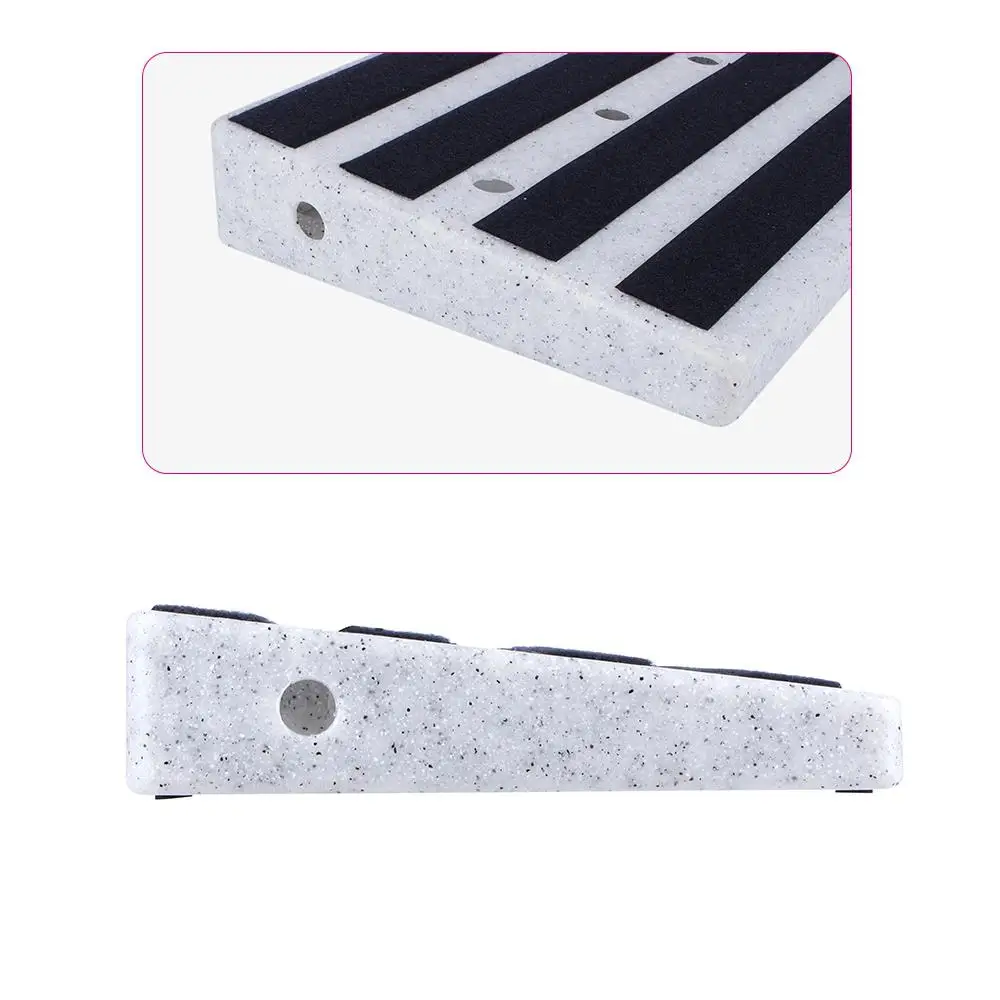 Electric Guitar Effects Pedal Board Pedalboard RockBoard Universal Plastic Guitarra Lines Power Supply Storage Musical Device