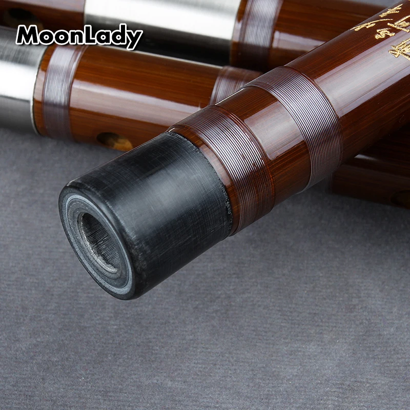 High Quality Bamboo Flute Professional Woodwind Musical Instruments C D E F G Key Chinese Dizi Transversal Flauta