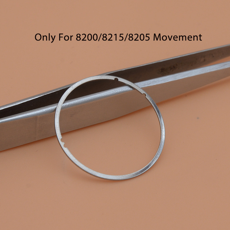 Miyota 8200 8215 8205 Movement Spacer Ring For Watch Dial Steel Ring Repair Tool Parts Watch Accessories Aftermarket Replacement