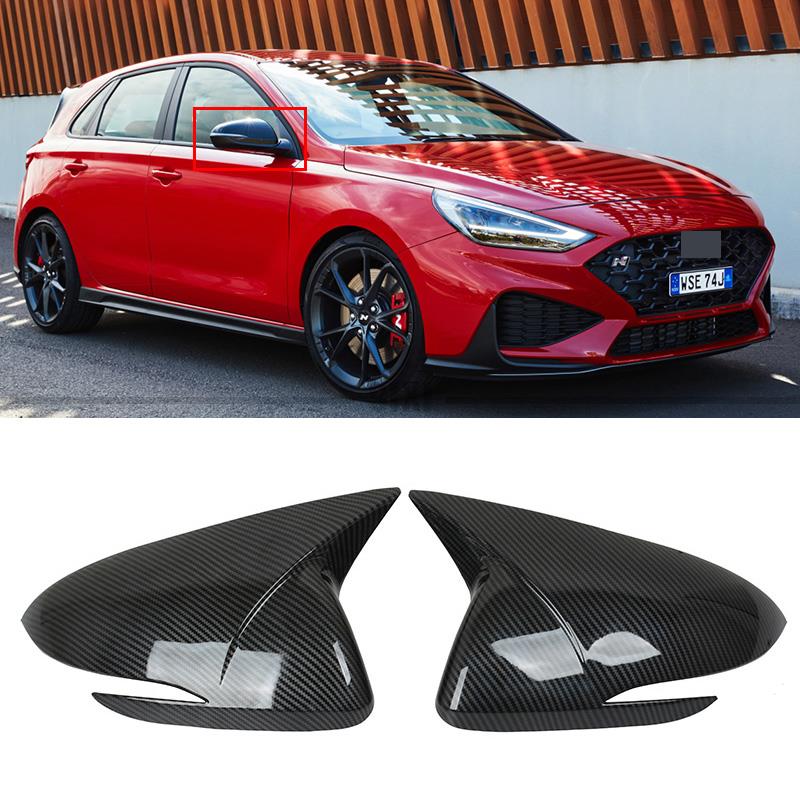 For Hyundai i30 N 2025 Nline 2018-2021 rear-view mirror decorative side mirror cover i30 2021 exterior new reversing mirror housing