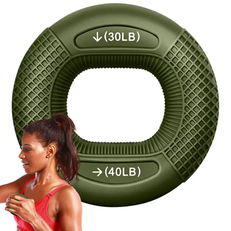 Hand Grip Strength Rings Finger Strength Training Exerciser Rings With 2 Resistance Levels Thumb Stretcher Wrist Grip For Home G