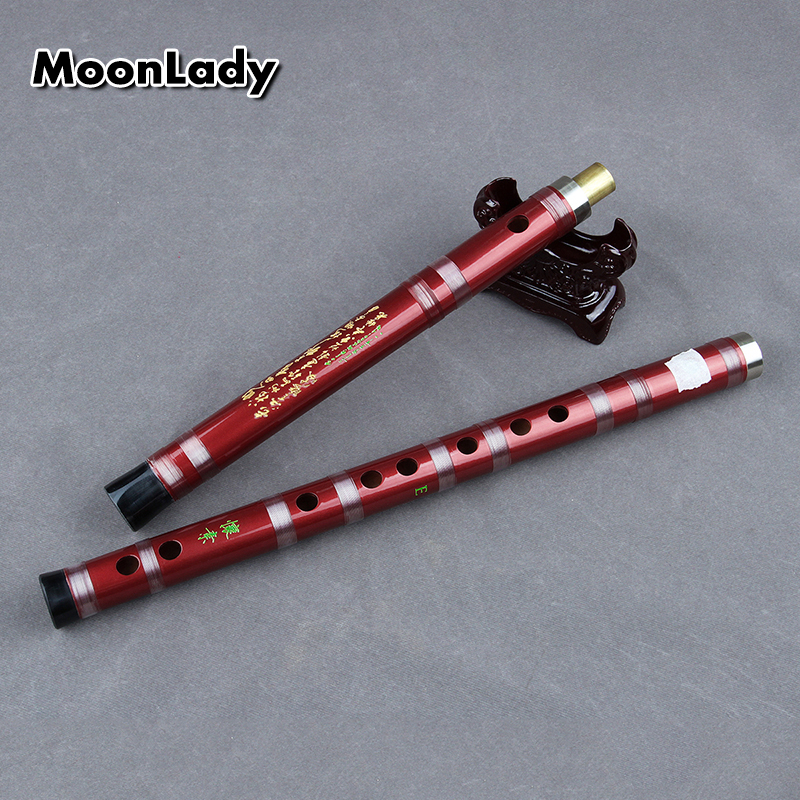 Chinese Traditional Dizi Flute Handmade Two sections Bamboo Flute Dizei Flauta Wood For Beginners and Pfrofessinal Music Lovers